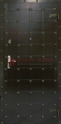 Офисная дверь с ковкой и порошковым покрытием ДК-6 в Электростали