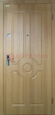 Металлическая дверь с МДФ ДМ-132 в торговое помещение в Электростали