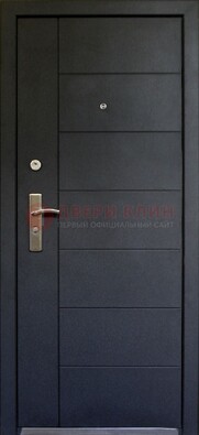 Квартирная стальная дверь с МДФ ДМ-20 в Электростали