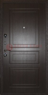 Взломостойкая металлическая дверь с МДФ с рисунком ДМ-92 в Электростали