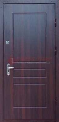 Влагостойкая входная дверь с МДФ с рисунком ДМ-93 в Электростали