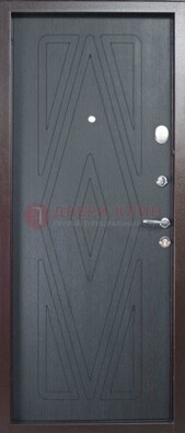 Дизайнерская железная дверь с МДФ с рисунком ДМ-95 в Электростали