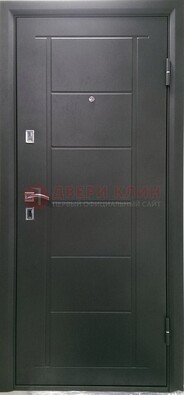 Усиленная металлическая дверь с МДФ с рисунком ДМ-97 в Электростали
