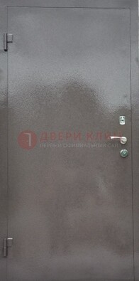 Серая входная дверь с нитроэмалью ДН-3 в Электростали
