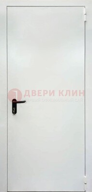 Белая противопожарная дверь ДПП-17 в Электростали