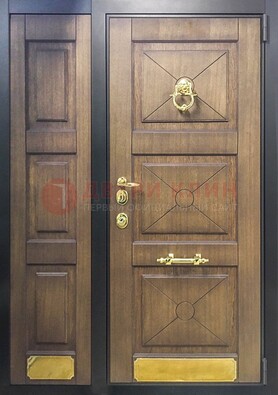 Парадная дверь с декоративными элементами ДПР-27 в Ростове-На-Дону