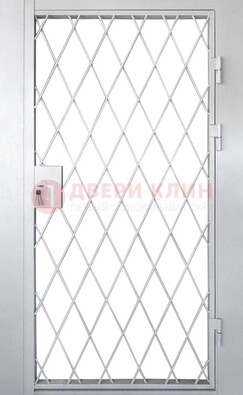 Стальная решетчатая дверь ДР-13 в Электростали