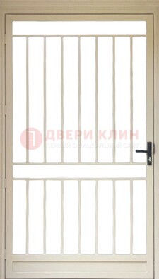 Широкая металлическая решетчатая дверь ДР-29 в Электростали