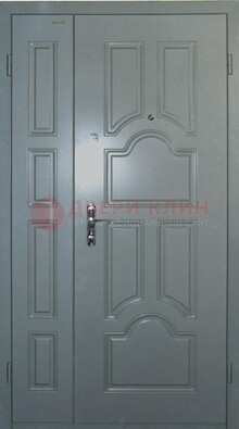 Голубая тамбурная дверь ДТМ-15 в Электростали