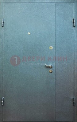 Серая тамбурная дверь ДТМ-34 в Электростали