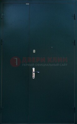 Черная тамбурная дверь ДТМ-36 в Электростали