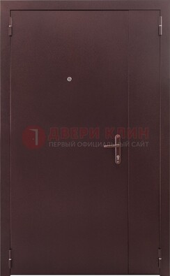 Тамбурная дверь цвета медный антик ДТМ-4 в Электростали