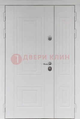 Классическая полуторная входная дверь для дома ПЛ-3 в Электростали
